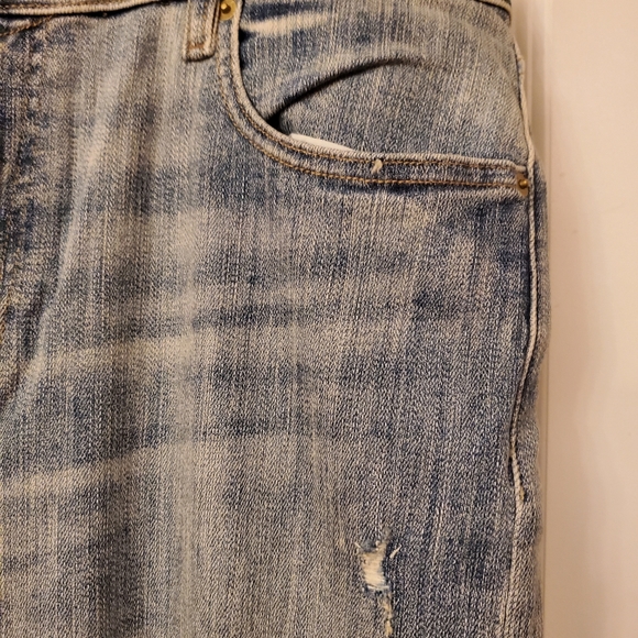 7 for All Mankind Seven Men's Adrien Tapered Slim Jeans in Generation size 38XR - Picture 5 of 10